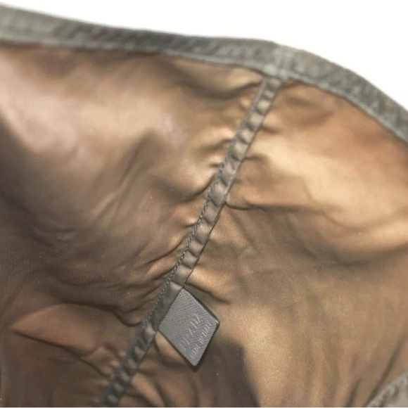 Prada Nylon Tessuto Robot Tote Bag/Shoulder Bag Olive Green | Women’s | Used | - Picture 13 of 14